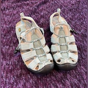 Atika Women’s Athletic Sandals, size 10.